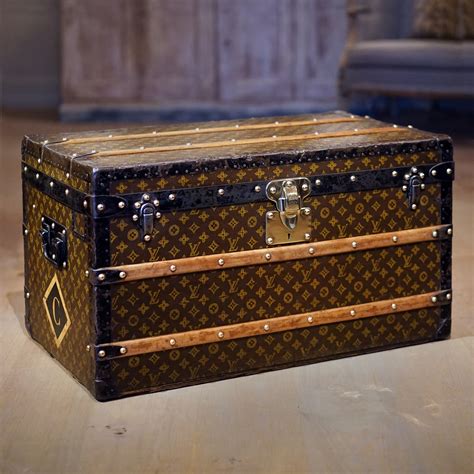 louis vuitton trunk collection.